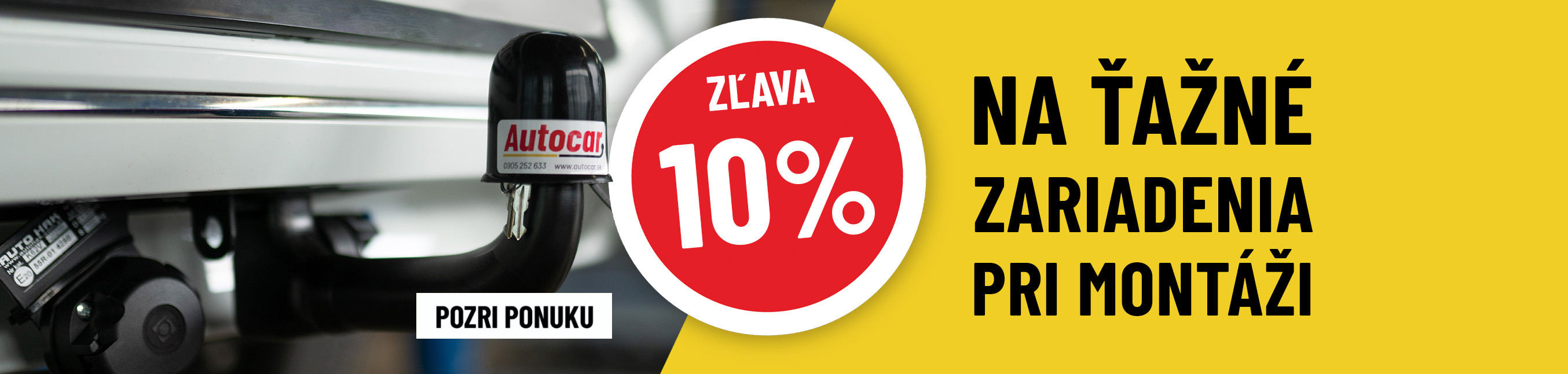 ťažné so zľavou 10%
